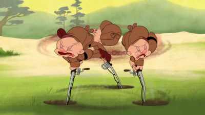 [grunting] - Looney Tunes Cartoons
