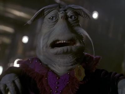 (grunting) - Farscape