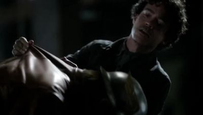 [grunting] - The Flash