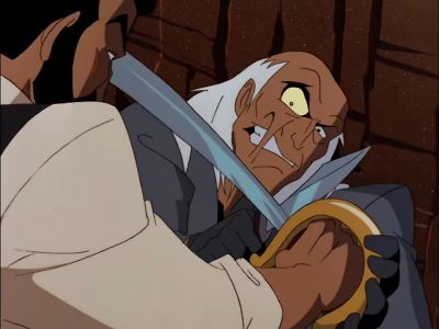 (GRUNTING) - Batman: The Animated Series