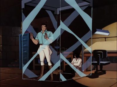 (GRUNTING) - Batman: The Animated Series