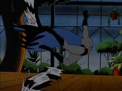 (GRUNTING) - Batman: The Animated Series