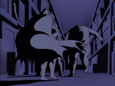 (GRUNTING) - Batman: The Animated Series