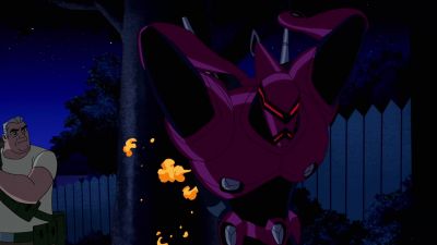 >> [ GRUNTING ] - Ben 10: Ultimate Alien