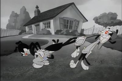 [GRUNTING] - Animaniacs