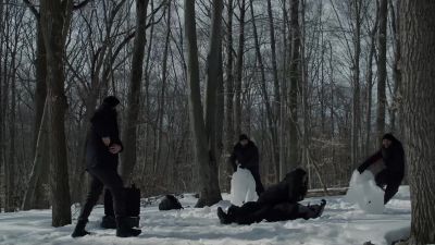 [grunting] - The Blacklist