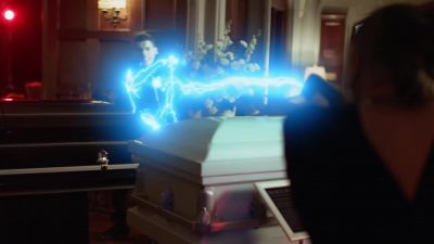 [grunting] - Black Lightning