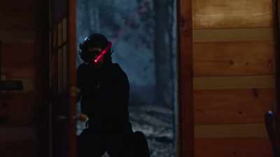[grunting] - Black Lightning