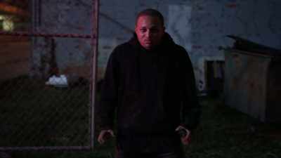 [grunting] - Black Lightning