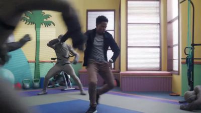 [grunting] - Mighty Morphin Power Rangers: Once & Always