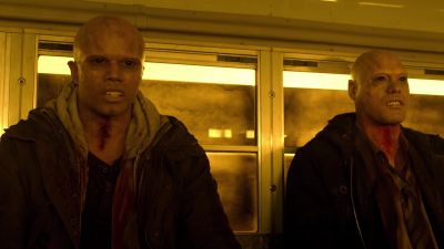 (grunting) - The Strain