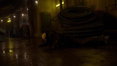 (grunting) - The Strain