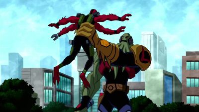 >> [ GRUNTING ] - Ben 10: Alien Force