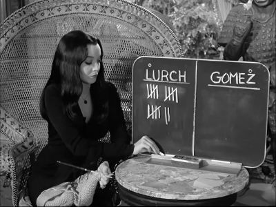 (GRUNTING) - The Addams Family