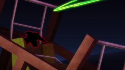 (GRUNTING) - Justice League vs  Teen Titans