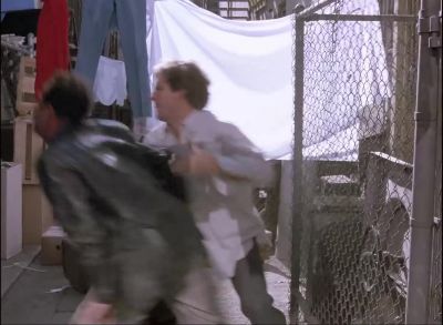 [ Grunting ] - Quantum Leap