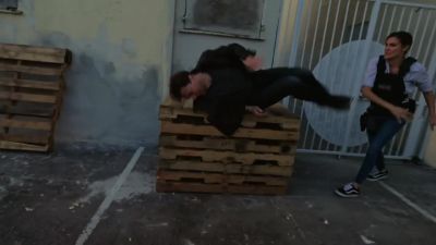 (grunting) - NCIS: Los Angeles
