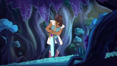 [grunting] - She-Ra and the Princesses of Power