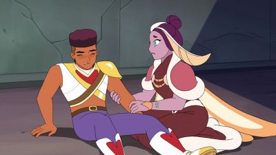 [grunting] - She-Ra and the Princesses of Power