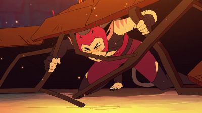 [grunting] - She-Ra and the Princesses of Power