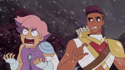 [grunting] - She-Ra and the Princesses of Power