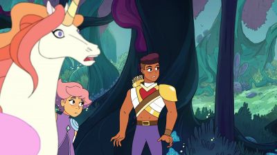 [grunting] - She-Ra and the Princesses of Power
