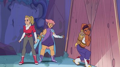 [grunting] - She-Ra and the Princesses of Power