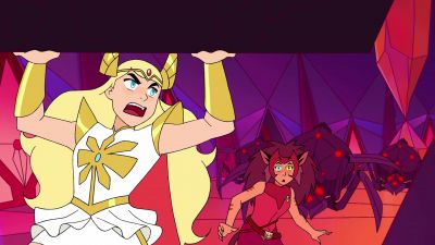 [grunting] - She-Ra and the Princesses of Power