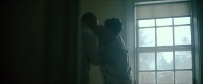 [grunting] - Boston Strangler