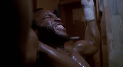 Put a little speed on there. - Rocky III