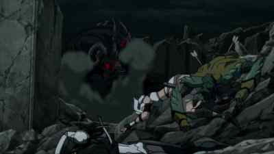 [GRUNTING] - Justice League: The Flashpoint Paradox