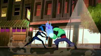 [grunting] - Big Hero 6 The Series