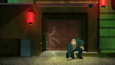 (grunting) - Big Hero 6 The Series