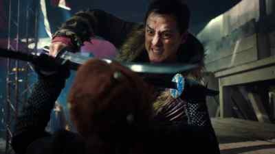 (GRUNTING) - Into the Badlands