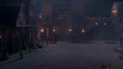 [ grunting ] - The Outpost