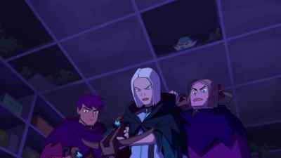 [grunting] - Kipo and the Age of Wonderbeasts