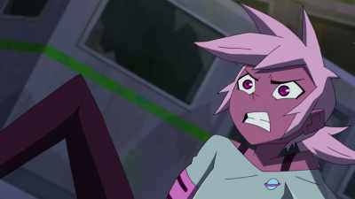 [grunting] - Kipo and the Age of Wonderbeasts
