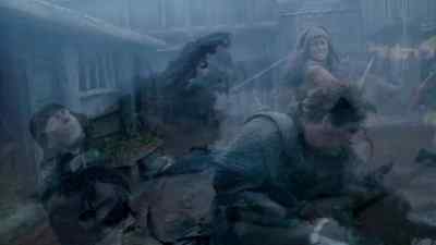 ( grunting ) - Legend of the Seeker