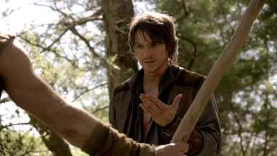 ( grunting ) - Legend of the Seeker