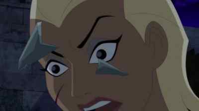 [grunting] - Batman: Soul of the Dragon