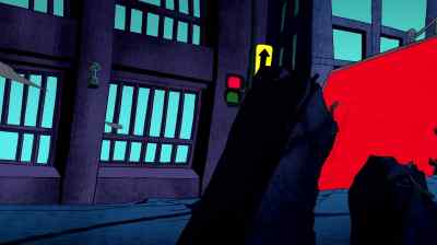 [grunting] - Teen Titans: Trouble in Tokyo