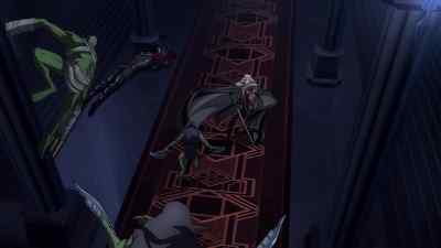 [grunting] - Castlevania