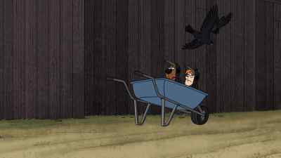 (GRUNTING) - Be Cool, Scooby-Doo!