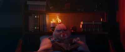 [grunting] - Chickenhare and the Hamster of Darkness