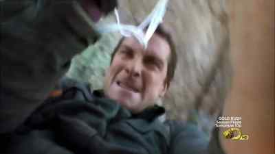 [ GRUNTING ] - Man vs. Wild