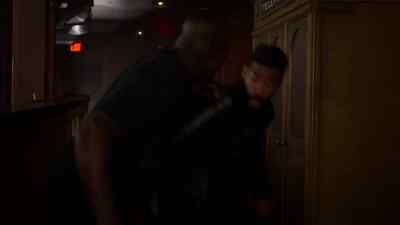 [grunting] - Marvel's Luke Cage