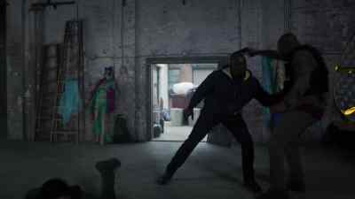 [grunting] - Marvel's Luke Cage