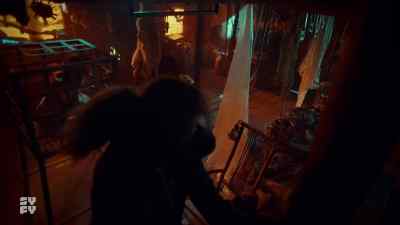 [GRUNTING] - Wynonna Earp