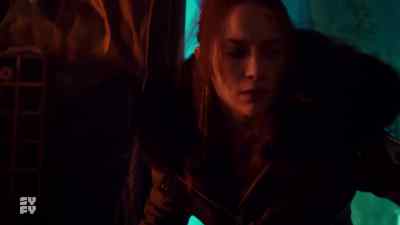 [GRUNTING] - Wynonna Earp