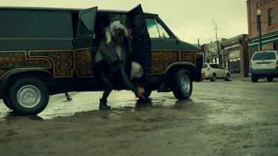 (grunting) - Wynonna Earp